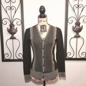 J.Ferrar Merino Wool Cardigan